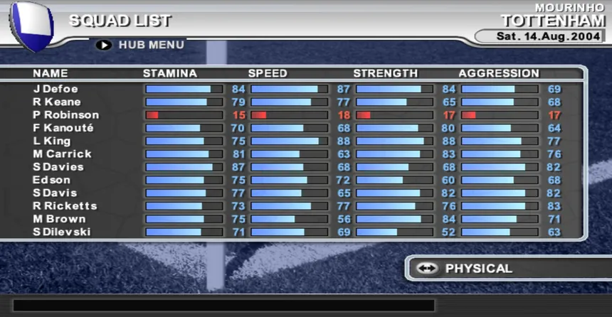 Скриншот 6 к игре Premier Manager 04/05
