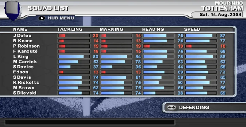 Скриншот 7 к игре Premier Manager 04/05