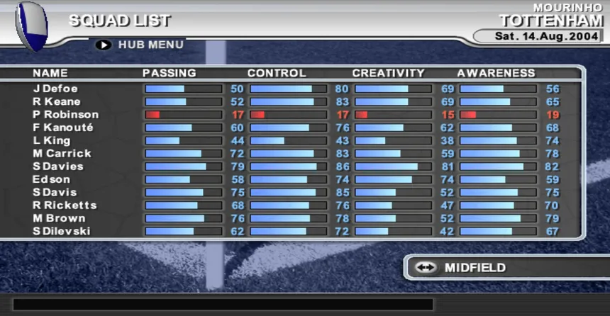 Скриншот 8 к игре Premier Manager 04/05