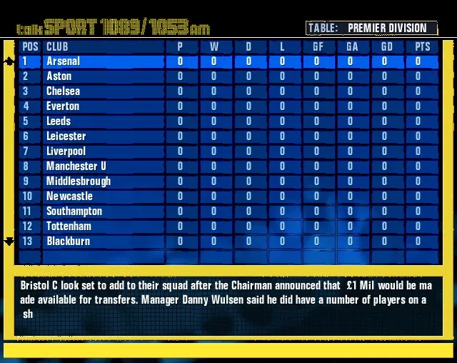 Скриншот 6 к игре Premier Manager 03/04