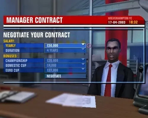 Скриншот 8 к игре Premier Manager 03/04
