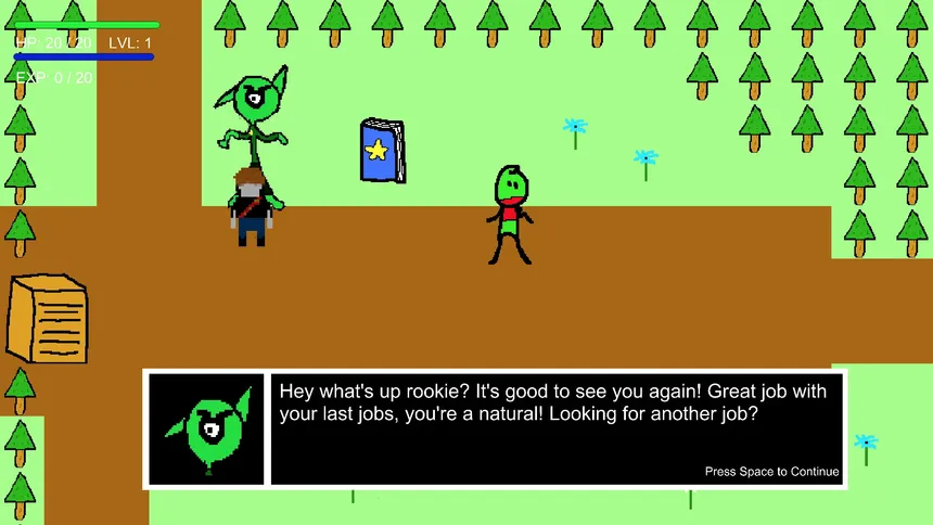 Скриншот 1 к игре A Story In Space