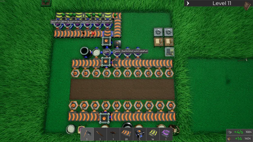 Скриншот 2 к игре Assembly Planter