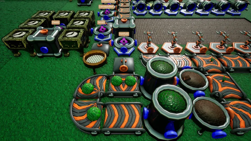 Скриншот 5 к игре Assembly Planter