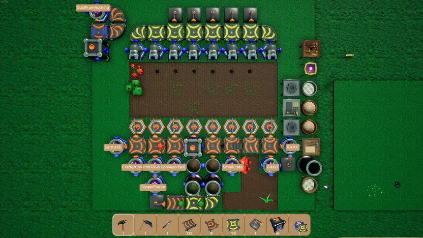 Скриншот 6 к игре Assembly Planter