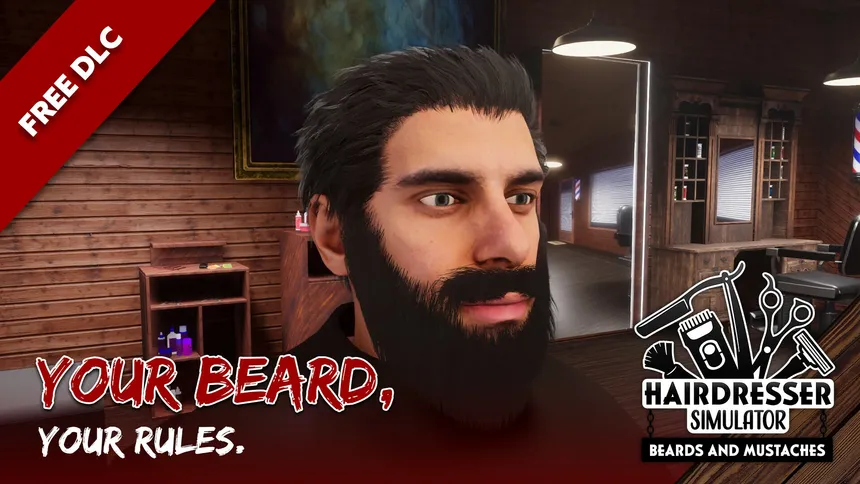 Скриншот 1 к игре Hairdresser Simulator