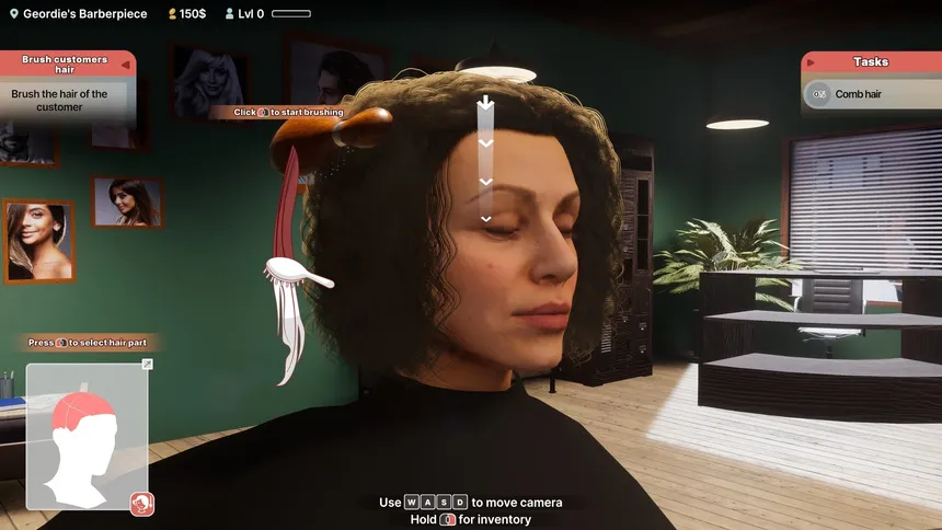 Скриншот 2 к игре Hairdresser Simulator
