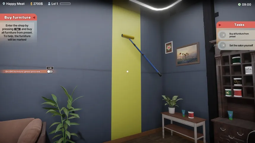 Скриншот 5 к игре Hairdresser Simulator