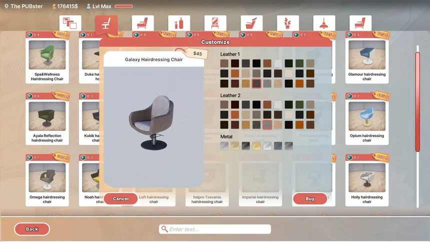 Скриншот 6 к игре Hairdresser Simulator