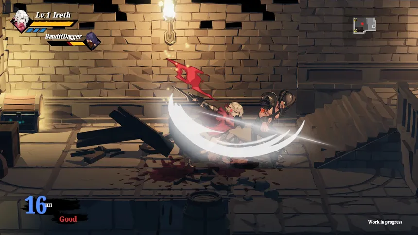 Скриншот 2 к игре Shattered Soul