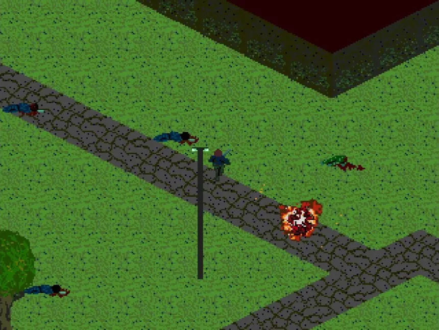 Скриншот 4 к игре Born to Kill