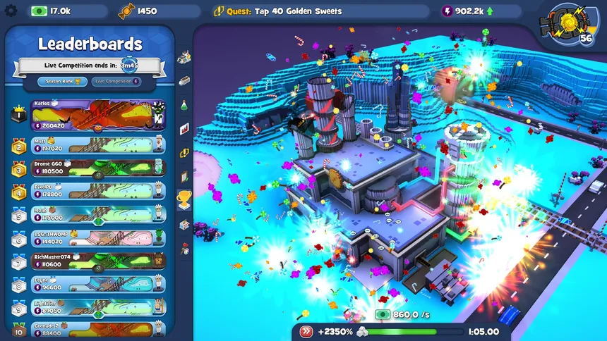 Скриншот 2 к игре Lazy Sweet Tycoon