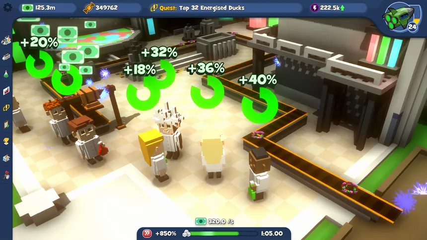 Скриншот 3 к игре Lazy Sweet Tycoon