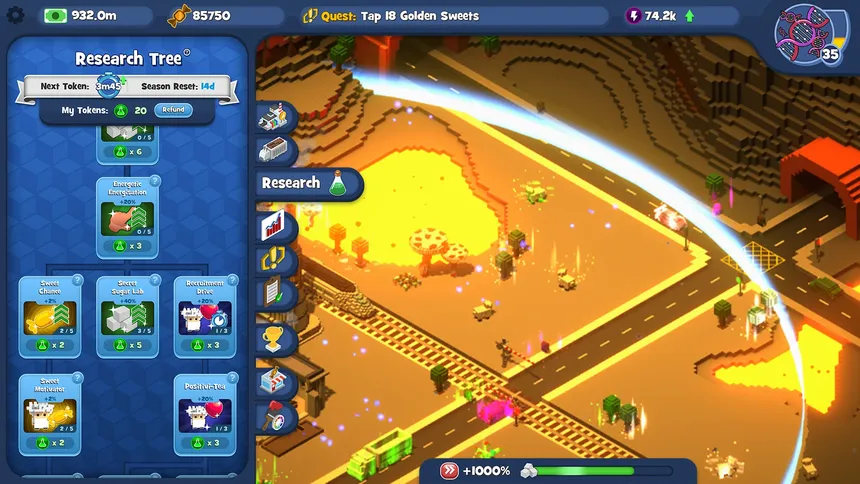 Скриншот 6 к игре Lazy Sweet Tycoon