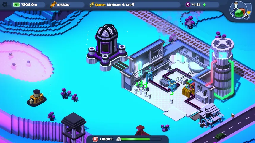 Скриншот 7 к игре Lazy Sweet Tycoon