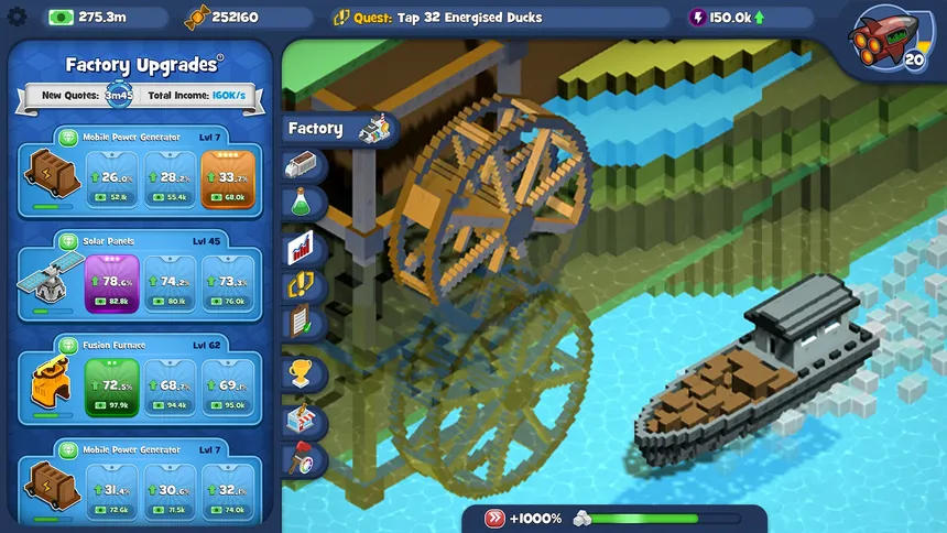 Скриншот 8 к игре Lazy Sweet Tycoon