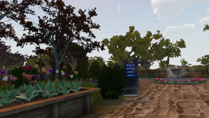 Скриншот 2 к игре VR Zen Garden & ASMR Playground