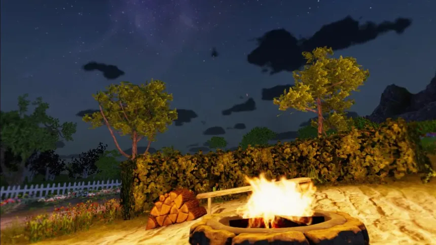 Скриншот 4 к игре VR Zen Garden & ASMR Playground
