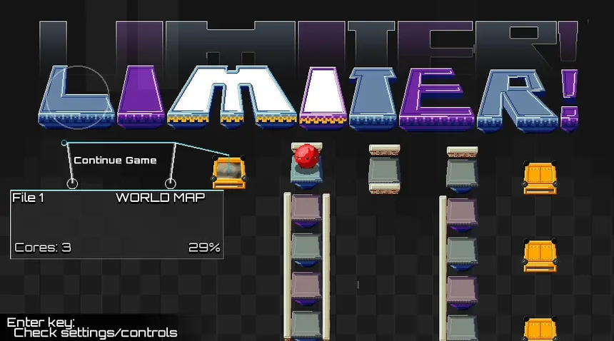 Скриншот 1 к игре Limiter!