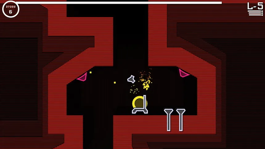 Скриншот 1 к игре Thrust Legend