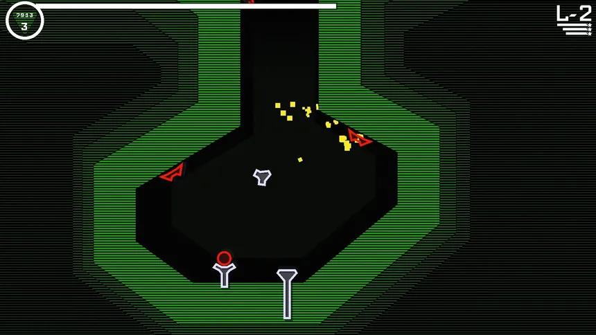 Скриншот 2 к игре Thrust Legend