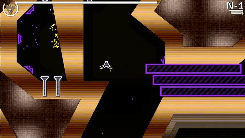 Скриншот 6 к игре Thrust Legend