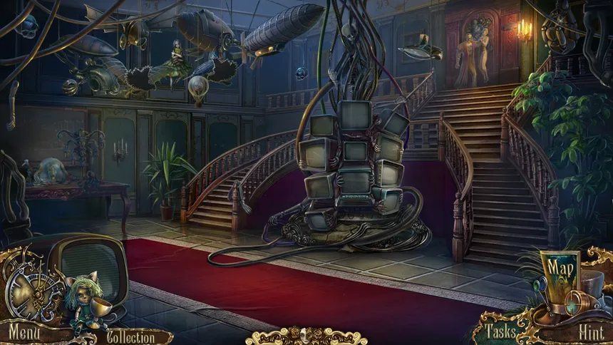 Скриншот 1 к игре PuppetShow: Fatal Mistake Collector's Edition