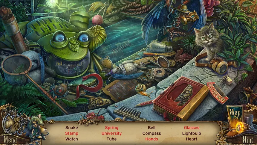 Скриншот 2 к игре PuppetShow: Fatal Mistake Collector's Edition