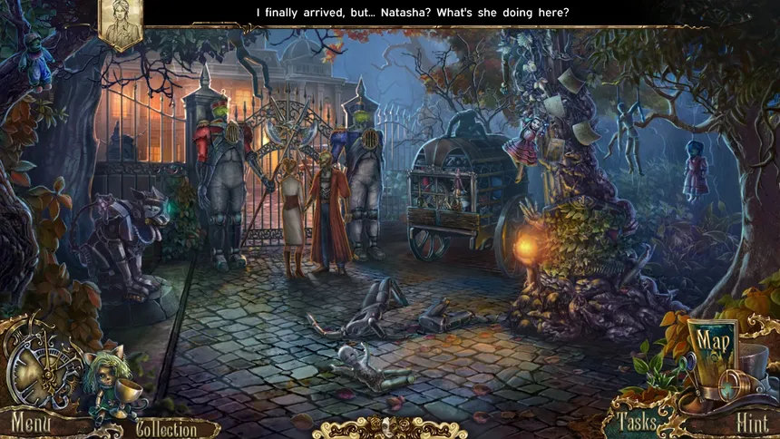 Скриншот 4 к игре PuppetShow: Fatal Mistake Collector's Edition