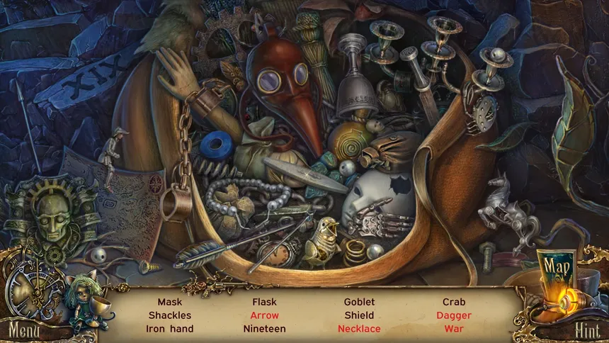 Скриншот 8 к игре PuppetShow: Fatal Mistake Collector's Edition