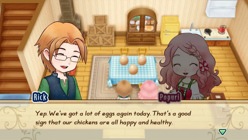 Скриншот 2 к игре STORY OF SEASONS: Friends of Mineral Town