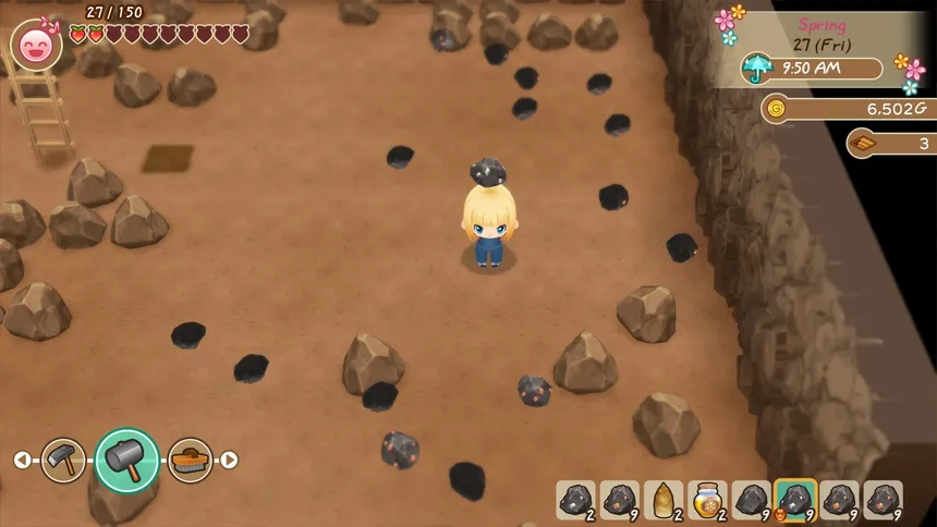 Скриншот 6 к игре STORY OF SEASONS: Friends of Mineral Town