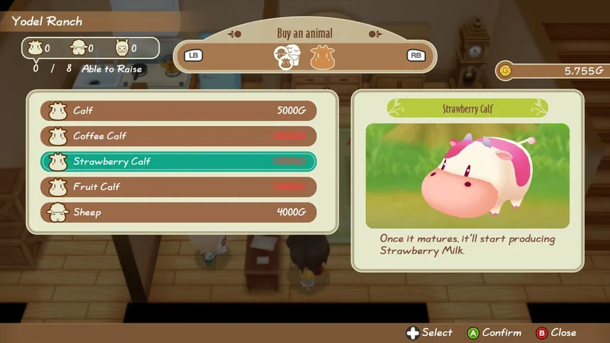 Скриншот 8 к игре STORY OF SEASONS: Friends of Mineral Town