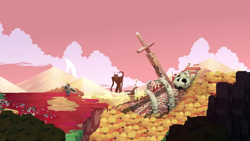 Скриншот 1 к игре No Place for Bravery