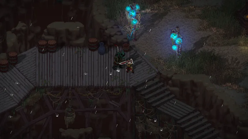 Скриншот 2 к игре Morbid: The Seven Acolytes
