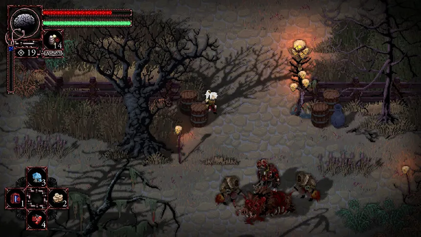 Скриншот 4 к игре Morbid: The Seven Acolytes