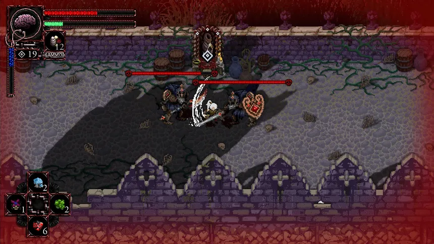 Скриншот 6 к игре Morbid: The Seven Acolytes