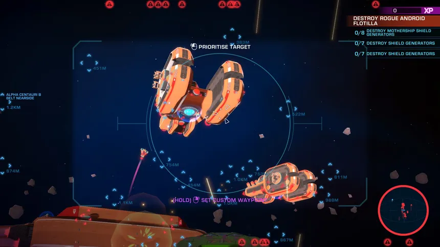 Скриншот 3 к игре Space Crew: Legendary Edition