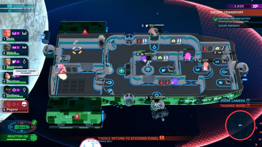 Скриншот 6 к игре Space Crew: Legendary Edition