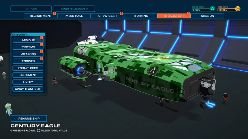 Скриншот 8 к игре Space Crew: Legendary Edition