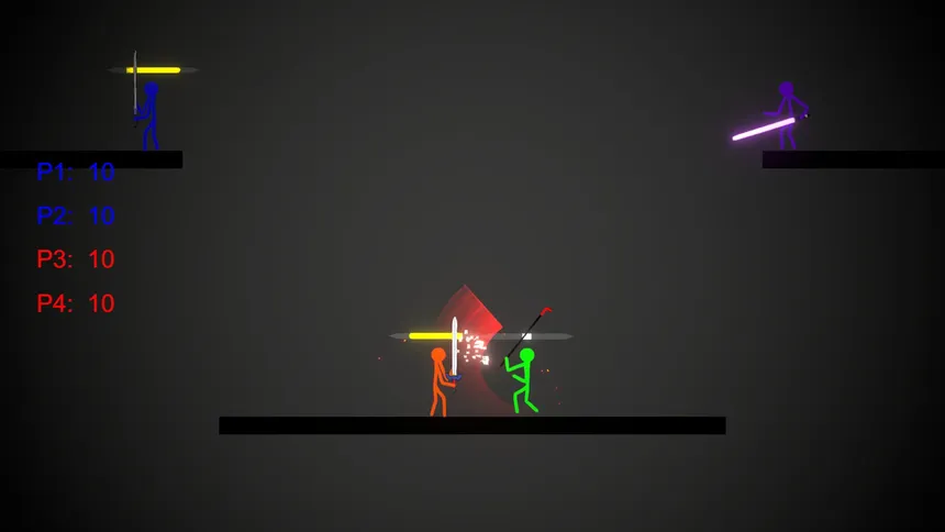 Скриншот 4 к игре Gan's Matchstick Men：Deadly Rhythm