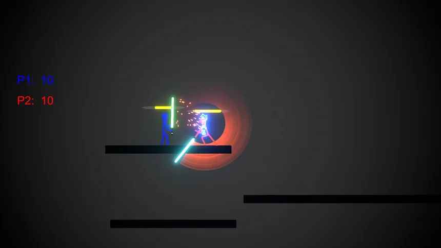 Скриншот 5 к игре Gan's Matchstick Men：Deadly Rhythm