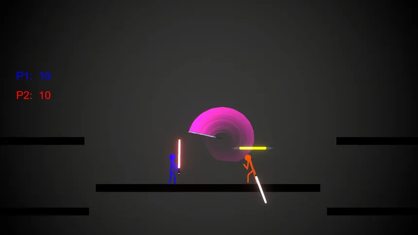 Скриншот 6 к игре Gan's Matchstick Men：Deadly Rhythm