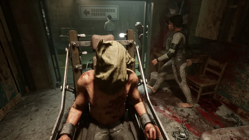 Скриншот 5 к игре The Outlast Trials