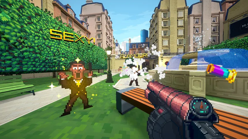 Скриншот 2 к игре Fashion Police Squad