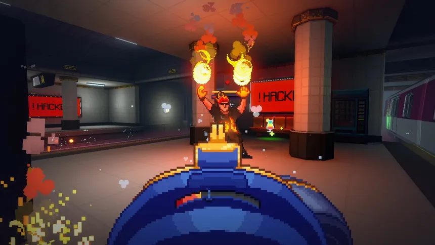 Скриншот 4 к игре Fashion Police Squad