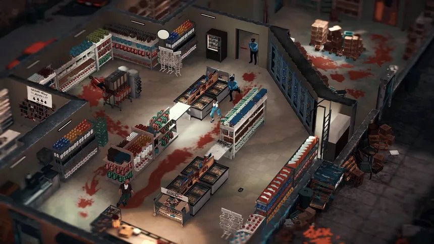 Скриншот 3 к игре Serial Cleaners