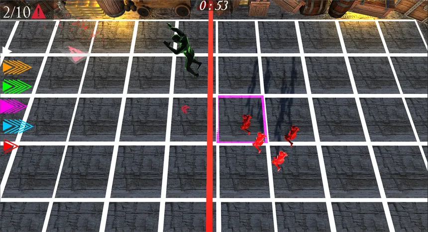 Скриншот 2 к игре Color Security