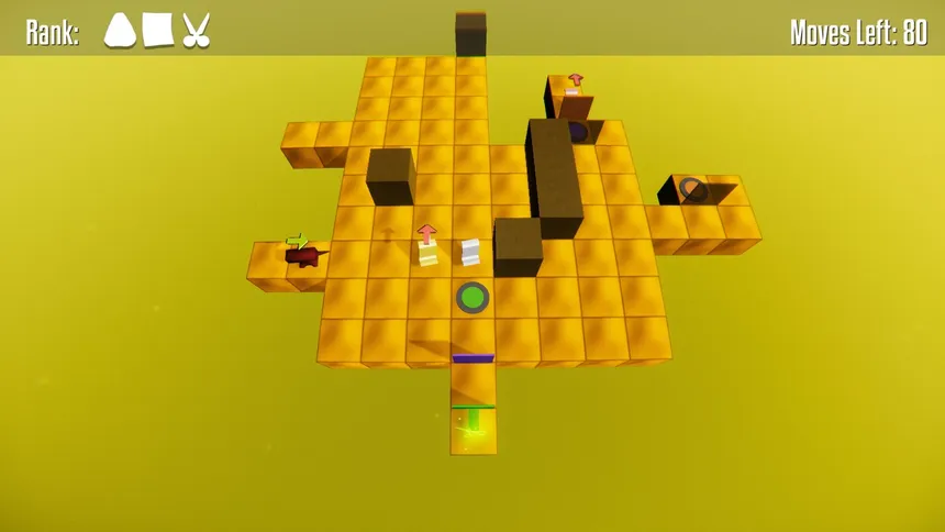 Скриншот 2 к игре Rock Paper SHIFT ⌞REDUX⌝