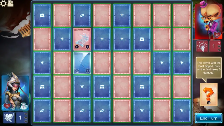 Скриншот 4 к игре Dark Cards